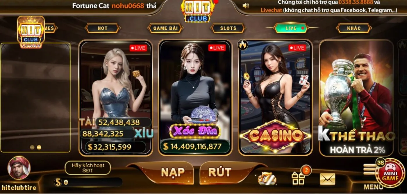Những thắc mắc của người chơi khi liên hệ Hitclub